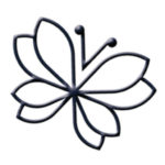 Schmetterling Lebeglücklich